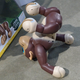 Illustration for article titled The Zoomer Robot Chimp Stands and Balances on Two Feet Better Than a Toddler Can